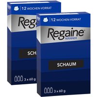 REGAINE MÃ¤nner Schaum (6 Monats Vorrat) - mit Minoxidil bei erbl von Regaine