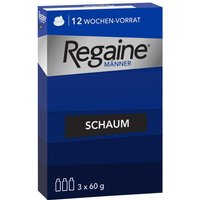REGAINE MÃ¤nner Schaum - mit Minoxidil bei erblich bedingtem Haar von Regaine