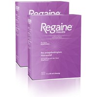 Regaine® Frauen Lösung mit 2% Minoxidil 6 Monats-Vorrat - Jetzt 10% mit dem Code regaine2024 sparen¹ von Regaine