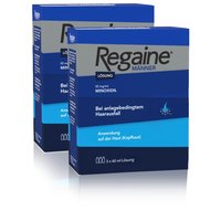 Regaine® Männer Lösung mit 5% Minoxidil 6 Monats-Vorrat von Regaine