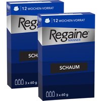 Regaine® Männer Schaum 6 Monats-Vorrat von Regaine