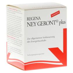 "REGENA Ney Geront plus Kapseln 60 Stück" von "Regena Ney Cosmetic Dr. Theurer GmbH & Co. KG"