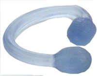 GYMNASTIKBAND Flex Tube stark blau 1 St von Rehaforum Medical GmbH