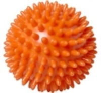 IGELBALL 6 cm orange von Rehaforum Medical GmbH