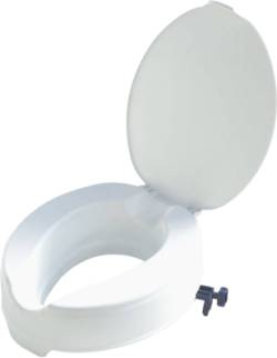 TOILETTENSITZERH�HUNG 10 cm mit Deckel 1 St von Rehaforum Medical GmbH