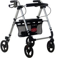 Rehaforum Actimo Light Leichtgewichtrollator silber von Rehaforum