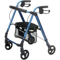 Rehaforum Medical Actimo Light Rollator Farbe Blau von Rehaforum