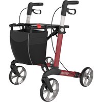 Rehasense Router L Leichtgewicht Rollator weinrot von Rehasense