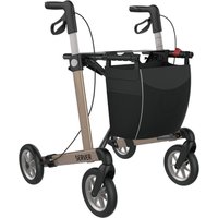 Rehasense Server L Komfort Softrad Rollator champagner von Rehasense