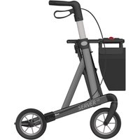 Rehasense XL-Rollator Server HD Graphit von Rehasense