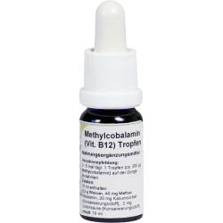 METHYLCOBALAMIN Vitamin B12 Tropfen 10 ml Tropfen von Reinhildis-Apotheke