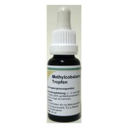 METHYLCOBALAMIN Vitamin B12 Tropfen von Reinhildis-Apotheke