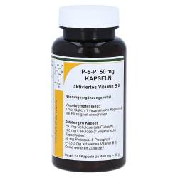 P-5-P 50 mg aktiviertes Vitamin B 6 Kapseln 90 St Kapseln von Reinhildis-Apotheke
