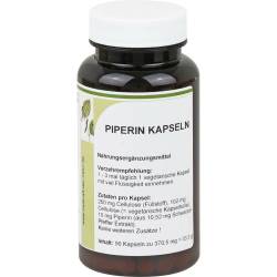 PIPERIN schwarz Pfeffer Extrakt Kapseln 90 St Kapseln von Reinhildis-Apotheke