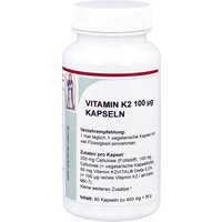 Vitamin K2 100 [my]g Mk7 Kapseln von Reinhildis Apotheke