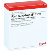 Ren suis Injeel forte Ampullen von Ren suis-Injeel