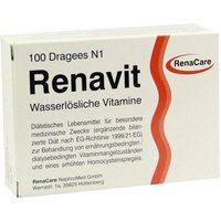 Renavit Ã¼berzogene Tabletten von RenaCare