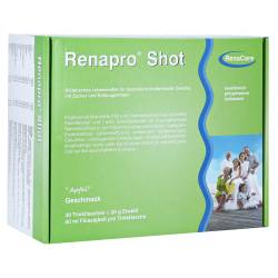 "RENAPRO Shot Apfel flüssig 30x60 Milliliter" von "Renacare Nephromed GmbH"