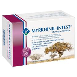 "MYRRHINIL-INTEST Überzogene Tabletten 500 Stück" von "Repha GmbH Biologische Arzneimittel"