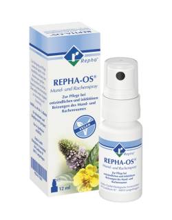 REPHA-OS Mund- & Rachenspray von Repha GmbH Biologische Arzneimittel