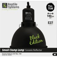 Reptile Systems Klemmleuchte mit Reflektor, Black Edition von Reptile Systems