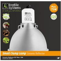 Reptile Systems Klemmleuchte mit Reflektor von Reptile Systems