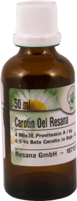 CAROTIN �L 50 ml von Resana GmbH