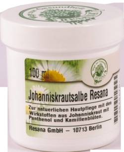JOHANNISKRAUT SALBE von Resana GmbH