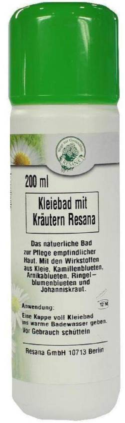 Kleie Bad Mit Kräutern von Resana GmbH