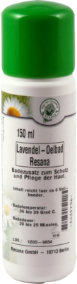 LAVENDEL �LBAD Resana 150 ml von Resana GmbH
