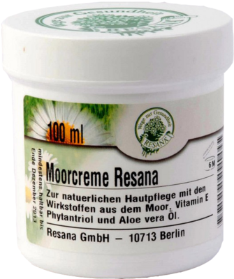 MOOR CREME Resana 100 ml von Resana GmbH