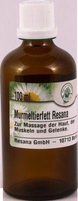 MURMELTIERFETT Liquidum von Resana GmbH