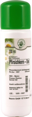 PFIRSICHKERN�L echt 200 ml von Resana GmbH