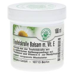 TEUFELSKRALLE BALSAM mit Vitamin E 100 ml Salbe von Resana GmbH