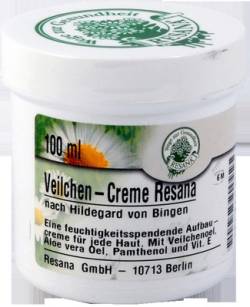 VEILCHEN CREME Resana nach Hildegard von Bingen von Resana GmbH