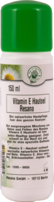 VITAMIN E HAUT�L Resana 150 ml von Resana GmbH