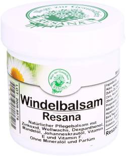 Windelbalsam Resana 100 ml von Resana GmbH