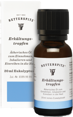 RETTERSPITZ Erk�ltungstropfen 20 ml von Retterspitz GmbH & Co. KG