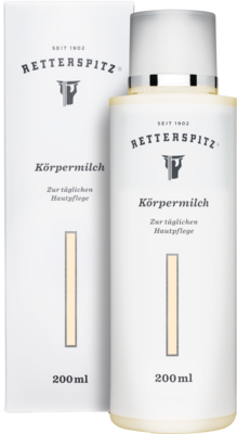 RETTERSPITZ K�rpermilch 200 ml von Retterspitz GmbH & Co. KG