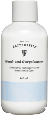 RETTERSPITZ Mund- und Gurgelwasser 140 ml von Retterspitz GmbH & Co. KG