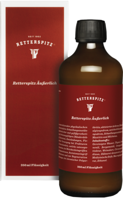 RETTERSPITZ Wasser �u�erlich 350 ml von Retterspitz GmbH & Co. KG