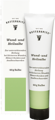 RETTERSPITZ Wund- und Heilsalbe 40 g von Retterspitz GmbH & Co. KG
