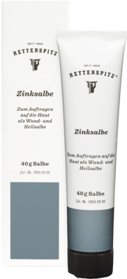RETTERSPITZ Zinksalbe 40 g von Retterspitz GmbH & Co. KG