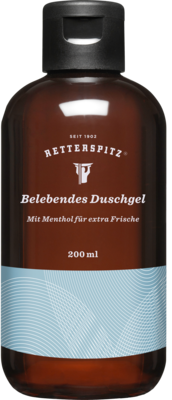 RETTERSPITZ belebendes Duschgel 200 ml von Retterspitz GmbH & Co. KG