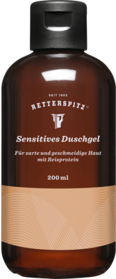 RETTERSPITZ sensitives Duschgel 200 ml von Retterspitz GmbH & Co. KG