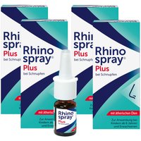 Rhinospray Plus Nasenspray bei Schnupfen & verstopfter Nase von Rhinospray
