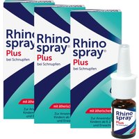 Rhinospray Plus Nasenspray bei Schnupfen & verstopfter Nase von Rhinospray