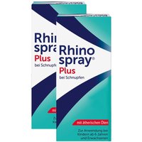 Rhinospray bei Schnupfen & verstopfter Nase Doppelpack von Rhinospray