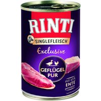 Rinti Singlefleisch Exclusive Geflügel Pur von Rinti