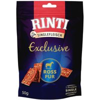 Rinti Singlefleisch Exclusive Snack Ross Pur von Rinti